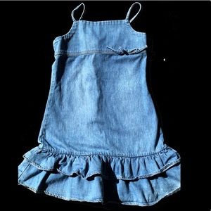 OLD NAVY Denim Sundress sz 8 nwot